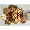 Image 1 : ( 50 ) ONE ROLL 1953-D BU LINCOLN CENTS