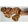 Image 1 : ( 50 ) ONE ROLL 1954-S BU LINCOLN CENTS