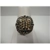 Image 1 : STERLING SILVER RING WITH CZ'S SIZE 8