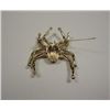 Image 2 : UNSIGNED SPIDER PIN, 2" X 1 1/4"
