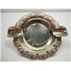 Image 1 : STERLING SILVER ASH TRAY, 2 3/4" IN DIA, SIGNED .925 HECHO EN MEXICO PLAI MEXSA