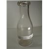 Image 2 : VINTAGE PAIR OF MILK BOTTLES, WITH PINKISH TONE TO GLASS
