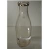 Image 3 : VINTAGE PAIR OF MILK BOTTLES, WITH PINKISH TONE TO GLASS