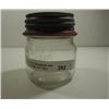 Image 1 : VINTAGE ATLAS MASON JAR WITH LID # 14B  3.5" TALL