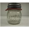 Image 2 : VINTAGE ATLAS MASON JAR WITH LID # 14B  3.5" TALL