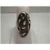 Image 1 : STERLING SILVER RING SIZE 8