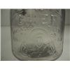 Image 2 : VINTAGE CHEF BERDAN AND COMPANY TOLEDO OHIO GLASS JAR. 5" TALL