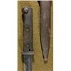 Image 1 : NAZI K98 COMBAT BAYONET/SCABBARD/FROG-BLADE MKD 1936