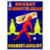 Image 1 : Nougat de Montélimar Montélimar (Drome) VIANO Chabert & Guillot Moullot Marseille Aff. E. B.E. B...