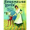 Image 1 : "Ecremeuse "Lister" "Ecrémage parfait, roulement facile, nettoyage et entretien simples." "Aff...