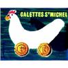 Image 2 : Lot de 3 : Galettes St Michel GEORGET GUY Tout au beurre - (Images de coq) Lot de 3 maquettes à l...