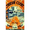 Image 1 : Avec le Trieur Clert Niort (Les Deux-Sèvres) HEYRAUD H. "Belles semences, belles récoltes, gros b...