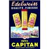 Image 1 : Pâtes Capitan Thonon -Haute Savoie DEGONFIN I. "Edelweiss - Qualité, finesse - Thonon, Nancy, Par...