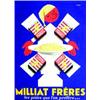Image 1 : Milliat Frères EVEN Les pates que l'on préfere... Maquette gouache / Gouach model B.E. B + 750/10...