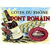 Image 1 : Côtes du Rhône - Pont Romain Castillon - Gard Centre expansion promotion - Côtes du Rhône gardois...
