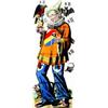 Image 1 : "Pierrot" Imagerie d'Epinal Aff. N.E. T.B.E. A - 230/380 € 176 x 68 cm 1510/2490 FF 200/320 $...