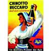 Image 1 : Chinotto Reccaro "Ein qualitäts produkt der Agis - Herb-süss, Erfrischend" Hug & Söhne Zürich Aff...