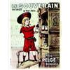 Image 1 : Le Souverain Bordeaux (Gironde) Vin tonique au vieux porto - Paul Pelgé Camis Paris Aff. N.E. B.E...