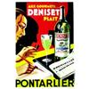 Image 1 : Deniset Pontarlier (Doubs) Aux Gourmets...Deniset plait Joseph Charles Paris Aff. N.E. B.E. B + 3...