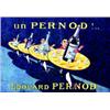 Image 1 : Un Pernod !.. Edouard Pernod Vercasson Paris Carton publicitaire / Advertising cardboard B.E. B -...