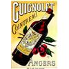 Image 1 : Cointreau Guignolet Angers - Maine et Loire A. Gué Fils Poitiers Aff. E. B.E. B + Marges refaites...