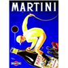 Image 1 : Martini DROIT JEAN Vox Publicité Paris Aff. N.E. B.E. B + Plis et déchirures / Folds and tears 38...