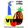 Image 1 : Vivor - Le Fruit dans le Verre 1936 MERCIER JEAN-ADRIEN (d'après) Boisson gazeuse au jus de fruit...