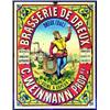 Image 1 : Brasserie de Dreux - C. Weimann. Propriétaire Dreux - Eure et Loir Bières de conserve supérieures...