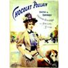 Image 1 : Chocolat Poulain ABBEMA LOUISE "Goûtez et comparez - Grande Epicerie des Halles, Tours" Hérold Pa...