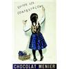 Image 1 : Chocolat Menier BOUISSET FIRMIN Eviter les contrefaçons Affiche collée sur carton / Poster glued...