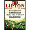 Image 1 : "Thé Lipton de Ceylan, des Indes" BRILITIGLIS W. S. "Si vous désirez le meilleur thé, achetez cel...