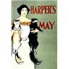 Image 1 : Harper's May PENFIELD EDWARD Aff. E. B.E. B - 380/700 € "44,5 x 30 cm" 2490/4590 FF 320/600 $ CHA...