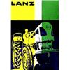 Image 2 : Lot de 2 Affiches de Machines Africoles "Charrues Vivet à pièces mobiles & à pointe à rallonge, s...