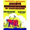 Image 1 : Société Bourguignonne de Construction Nuits-sous-Ravières (Yonne) Matériels de battages - Marcena...