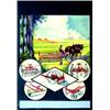 Image 1 : "Machines Agricoles" BACHE GASTON Maquette gouache / Gouach model B.E. B + 530/840 € 56 x 38...