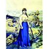Image 1 : La France en Paix CARREY Bouquet Paris Aff. N.E. B.E. B + 380/700 € "69 x 52,5 cm" 2490/4590 FF 3...