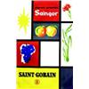 Image 1 : Saint Gobain GIBERT Engrais granulés Saingor O.P.G. Paris Aff. E. B.E. B - Taches d'humidité et m...
