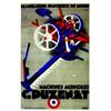 Image 1 : Machines agricoles C. Puzenat KONLEIN La meilleure faucheuse du monde Dam Publicité Paris 1930 Af...