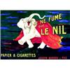 Image 1 : Je ne fume que le Nil CAPPIELLO Papier à cigarettes - Joseph Bardou & Fils. Vercasson Paris Aff....