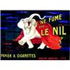 Image 1 : Je ne Fume que le Nil CAPPIELLO Papier à cigarettes Joseph Bardou & Fils Vercasson Paris Aff. N.E...