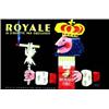Image 1 : Royale MORVAN HERVE La cigarette par excellence - Bout filtrant - Mélange américain - Régie Franç...