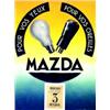 Image 1 : Mazda ASEDROWSKI Pour vos yeux Maquette gouache et photomontage / Gouach model and photomontage B...