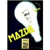 Image 2 : Lot de 2 : Mazda ASEDROWSKI "Radio - Dégage la lampe de demain - Du verre au tout métal - Des lam...