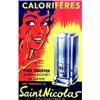 Image 1 : Lot de 2 : Fonderies de Saint-Nicolas Paris Calorifères pour chauffer de 80 à 300 m3 / poêle cuis...