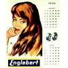 Image 1 : Englebert BRENOT Calendrier 1963 Jean Lavigne Paris Calendrier / Calendar B.E. B - Manquent les 6...