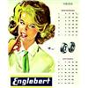 Image 2 : Englebert BRENOT Calendrier 1963 Jean Lavigne Paris Calendrier / Calendar B.E. B - Manquent les 6...