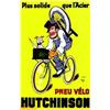 Image 1 : Pneu Vélo Hutchinson MICH (d'après) Plus solide que l'acier Gaillard Paris Aff. N.E. B.E. B + 280...