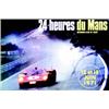 Image 1 : 24 heures du Mans ( Ferrari ) Automobile Club de l'Ouest. 12 et 13 Juin 1971. Draeger Paris Aff....
