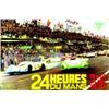 Image 1 : Lot de 2 : 24 Heures du Mans 13 et 14 juin 1970 / 11 et 12 avril 1970 - 10eme criterium internati...
