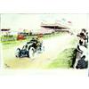 Image 1 : Grand Prix de l'A.C.F 1907 AUDAUX H. 2 Juillet 1907 Aff. N.E. T.B.E. A - 230/380 € 37 x 47 cm 151...